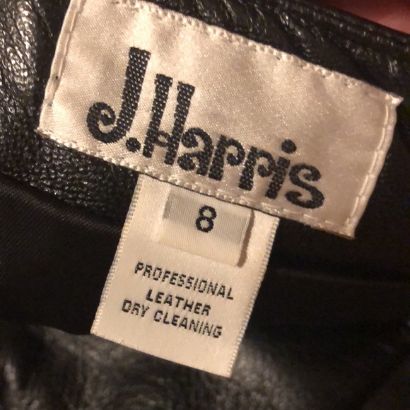 Vintage leather pants - Picture 3 of 3